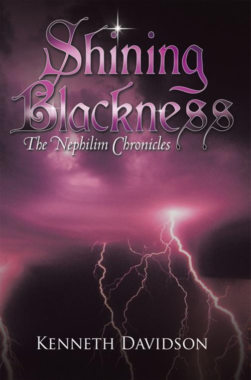 Cover of the book Shining Blackness by Kenneth Davidson, AuthorHouse