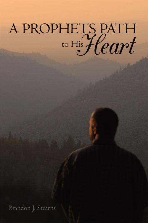 Cover of the book A Prophets Path to His Heart by Brandon J. Stearns, AuthorHouse