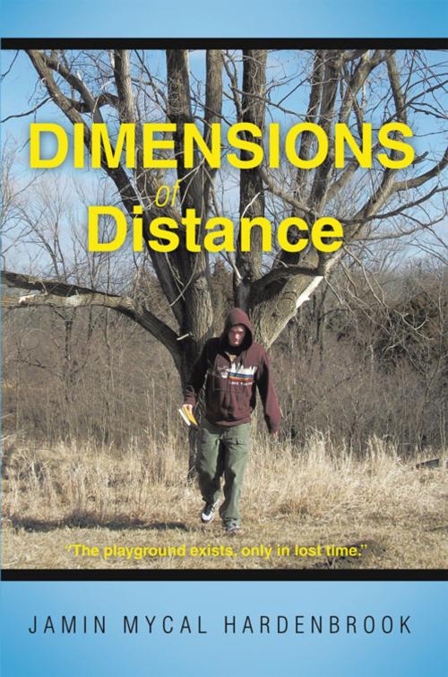Cover of the book Dimensions of Distance by Jamin Mycal Hardenbrook, AuthorHouse