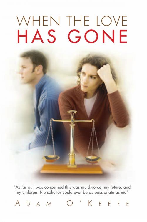 Cover of the book When the Love Has Gone by Adam O’Keefe, Xlibris UK