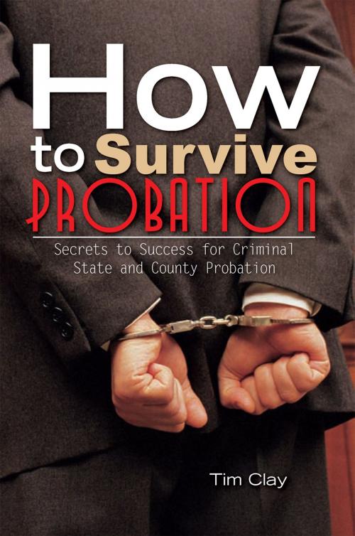 Cover of the book How to Survive Probation by Tim Clay, Xlibris US