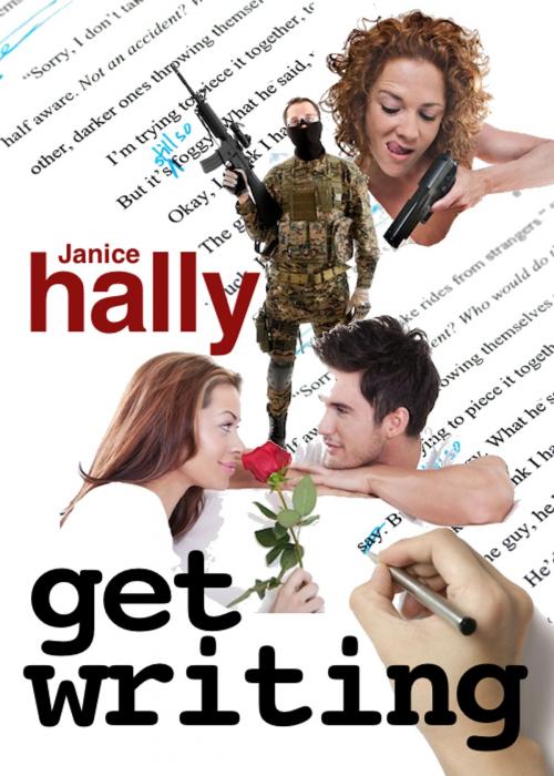 Cover of the book Get Writing by Janice Hally, Voyager