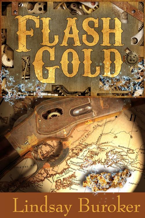 Cover of the book Flash Gold by Lindsay Buroker, Lindsay Buroker