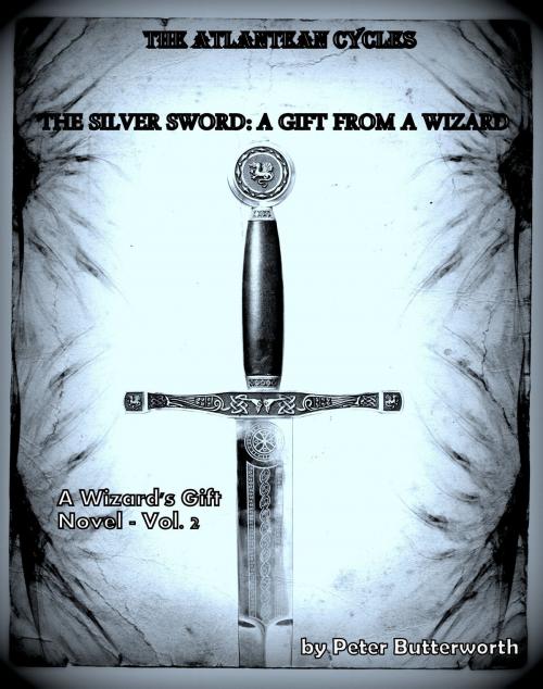 Cover of the book The Silver Sword: A Gift From A Wizard by Peter Butterworth, Peter Butterworth