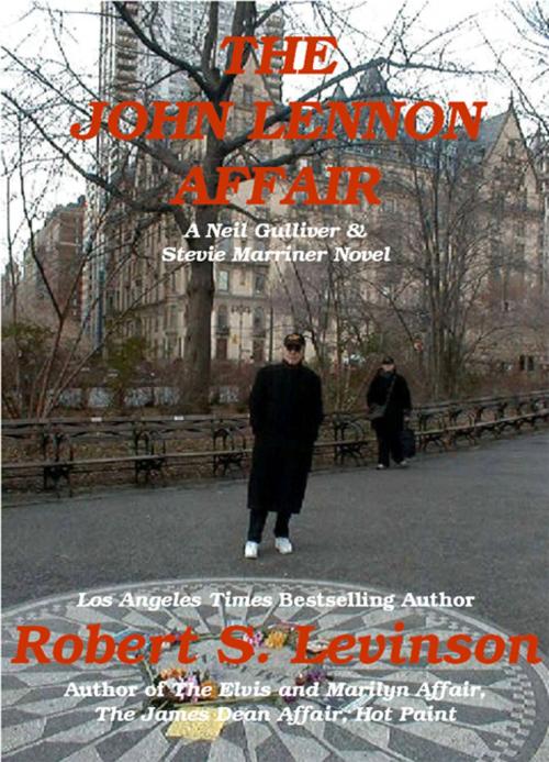 Cover of the book The John Lennon Affair by Robert S. Levinson, Robert S. Levinson