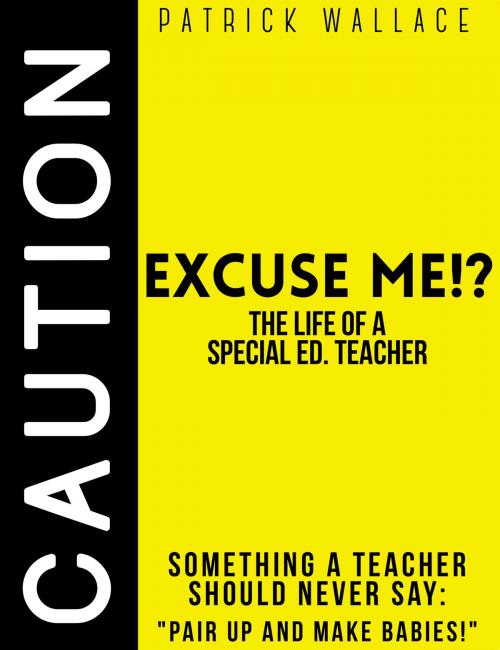 Cover of the book Excuse Me?! (The Life of a Special Ed. Teacher) by Patrick Wallace, Patrick Wallace
