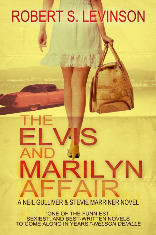 Cover of the book The Elvis and Marilyn Affair by Robert S. Levinson, Robert S. Levinson