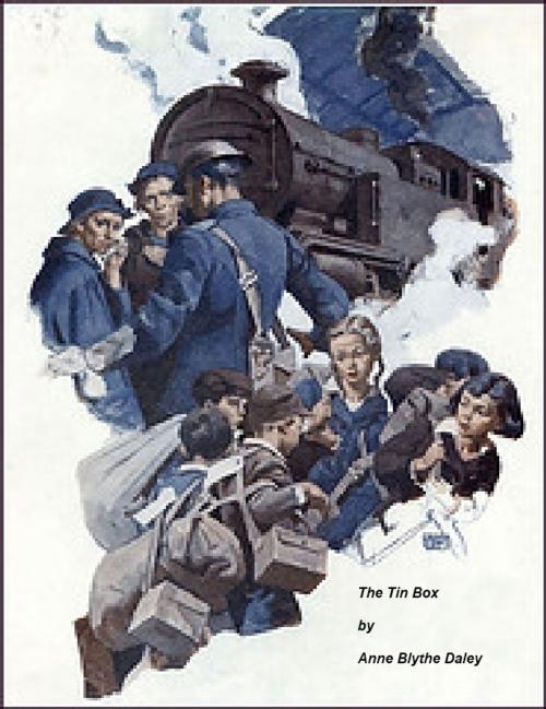 Cover of the book The Tin Box by Anne Blythe Daley, Anne Blythe Daley