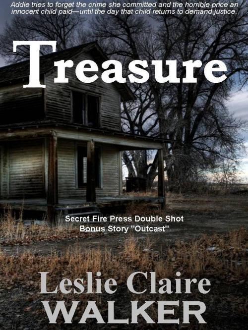 Cover of the book Treasure by Leslie Claire Walker, Secret Fire Press