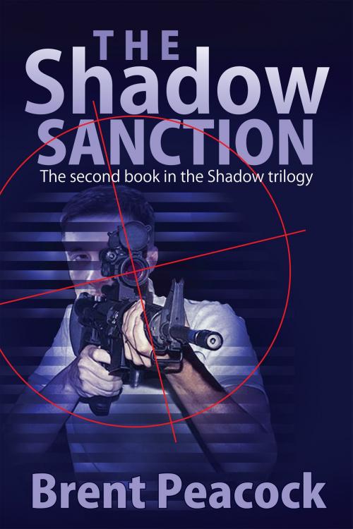 Cover of the book The Shadow Sanction by Brent Peacock, Brent Peacock