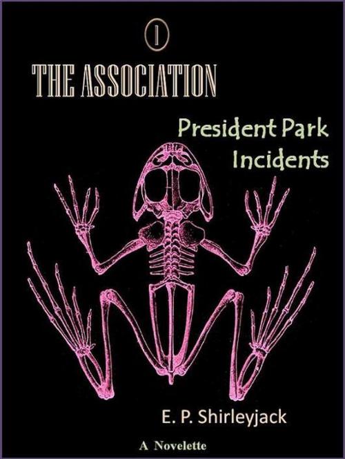 Cover of the book The Association 1: President Park Incidents by E. P. Shirleyjack, E. P. Shirleyjack