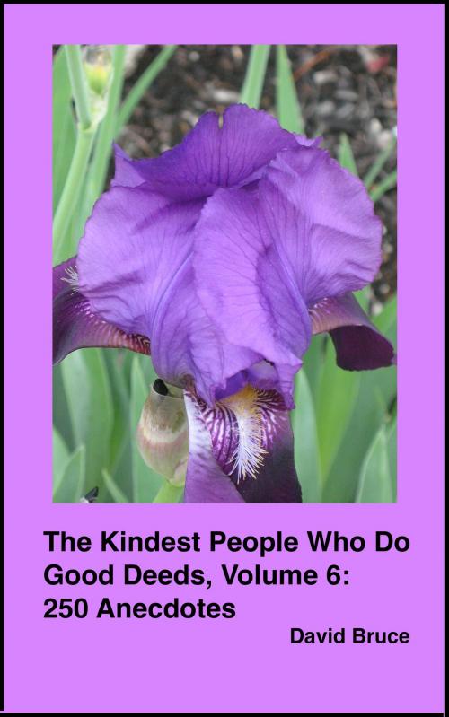 Cover of the book The Kindest People Who Do Good Deeds, Volume 6: 250 Anecdotes by David Bruce, David Bruce