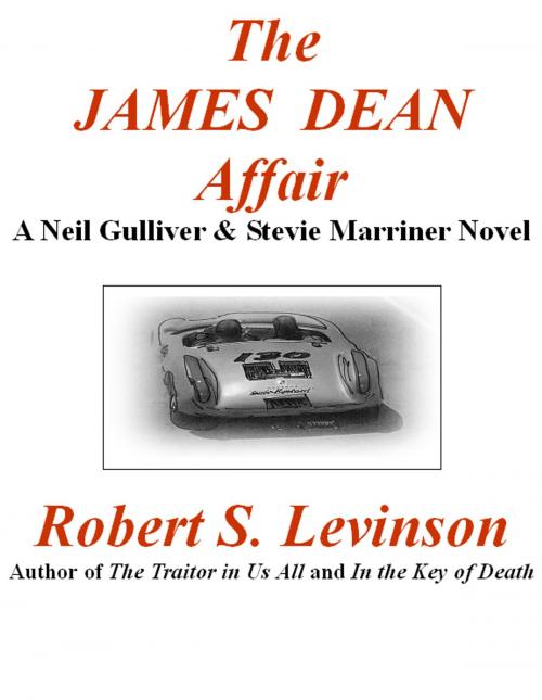 Cover of the book The James Dean Affair by Robert S. Levinson, Robert S. Levinson