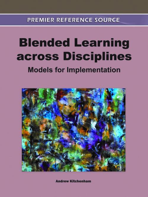 Cover of the book Blended Learning across Disciplines by , IGI Global