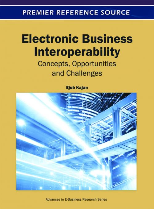 Cover of the book Electronic Business Interoperability by , IGI Global