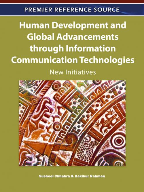 Cover of the book Human Development and Global Advancements through Information Communication Technologies by , IGI Global