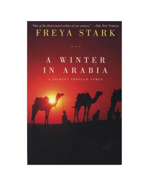 Cover of the book A Winter in Arabia by Freya Stark, ABRAMS