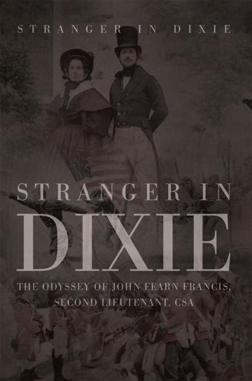 Cover of the book Stranger in Dixie by James Fearn, Xlibris AU