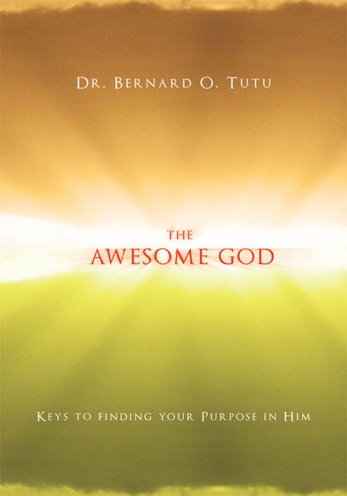 Cover of the book The Awesome God by Bernard Tutu, Xlibris US