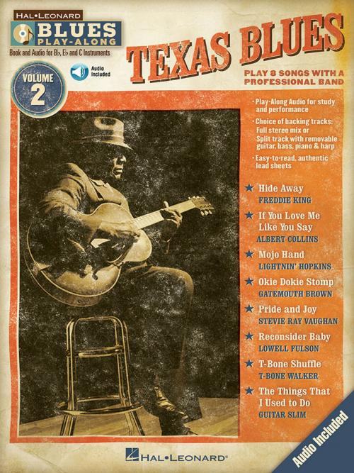Cover of the book Texas Blues (Songbook) by Hal Leonard Corp., Hal Leonard
