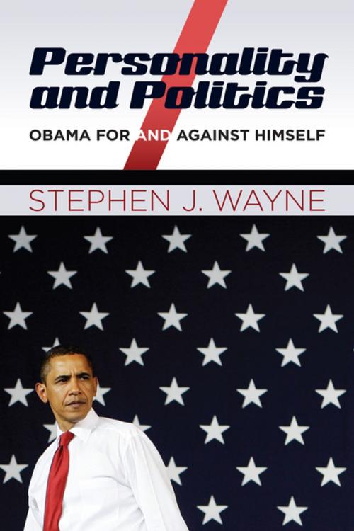 Cover of the book Personality and Politics by Stephen J. Wayne, SAGE Publications