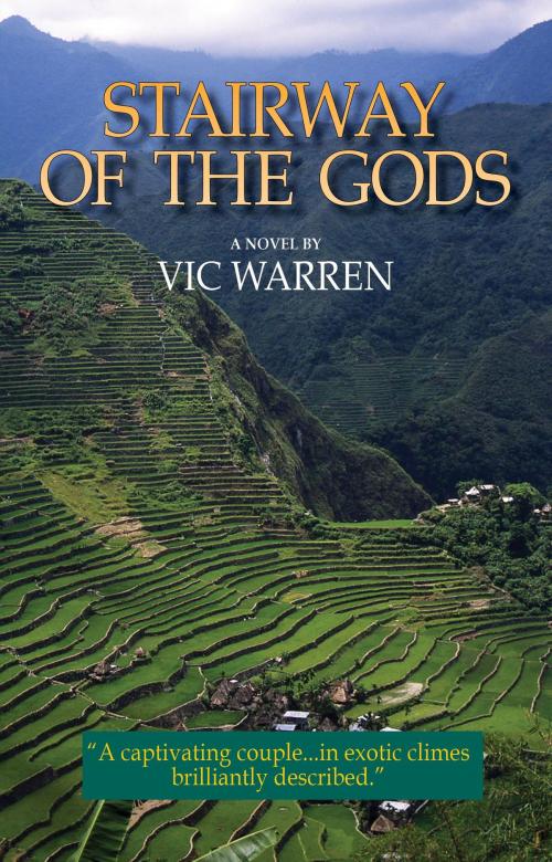 Cover of the book Stairway of the Gods by Vic Warren, BookBaby