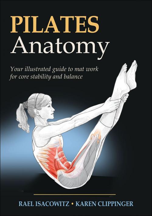 Cover of the book Pilates Anatomy by Rael Isacowitz, Karen Sue Clippinger, Human Kinetics, Inc.