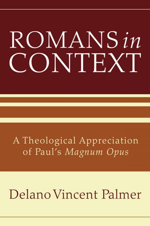 Cover of the book Romans in Context by Delano Vincent Palmer, Wipf and Stock Publishers