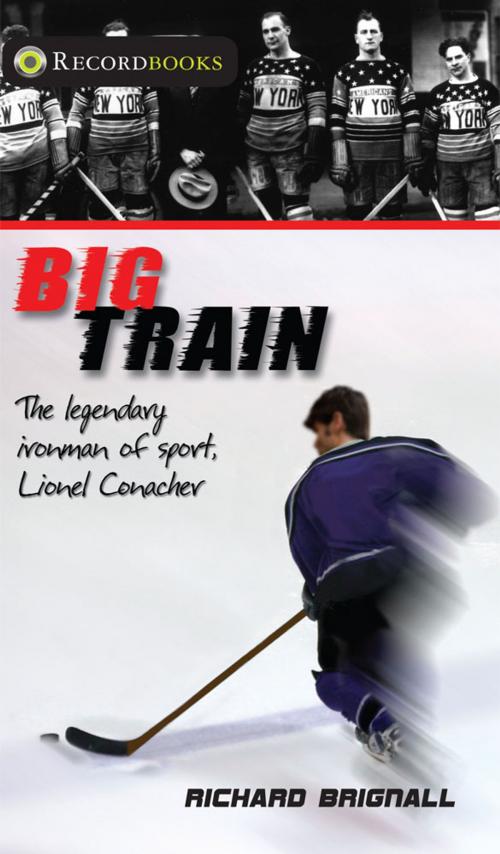 Cover of the book Big Train by Richard Brignall, James Lorimer & Company Ltd., Publishers