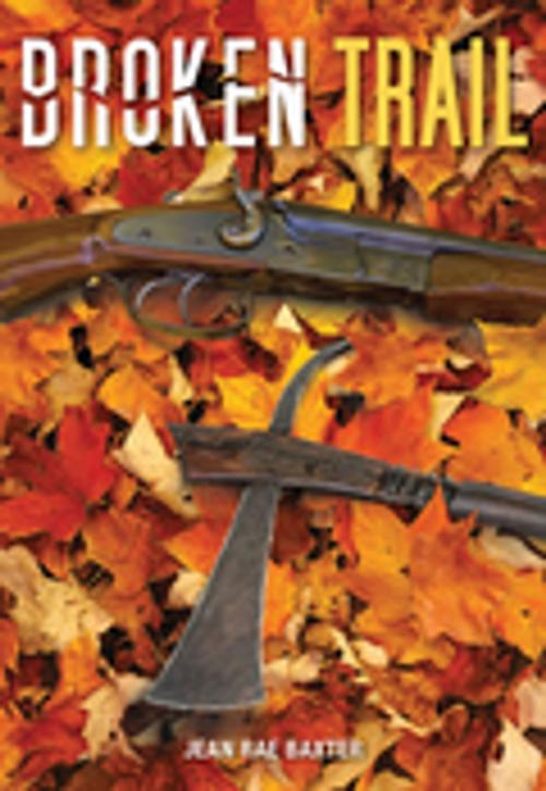 Cover of the book Broken Trail by Jean Rae Baxter, Ronsdale Press