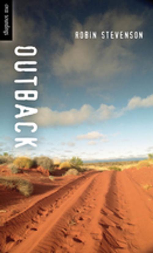 Cover of the book Outback by Robin Stevenson, Orca Book Publishers