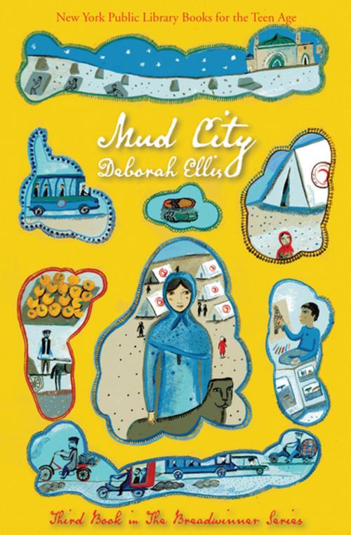 Cover of the book Mud City by Deborah Ellis, Groundwood Books Ltd