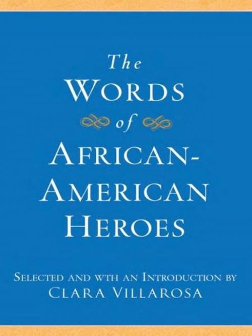 Cover of the book The Words of African-American Heroes by Clara Villarosa, William Morrow