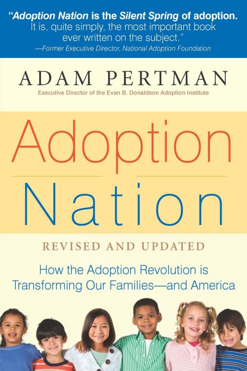 Cover of the book Adoption Nation by Adam Pertman, Harvard Common Press