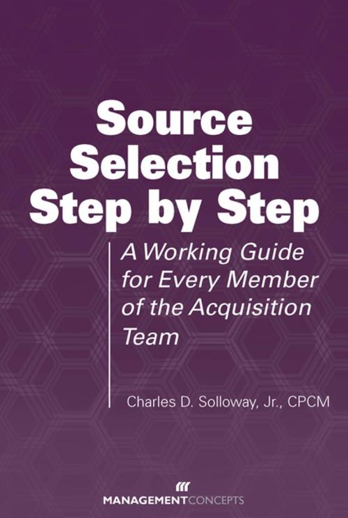 Cover of the book Source Selection Step by Step by Charles D. Solloway Jr., Berrett-Koehler Publishers