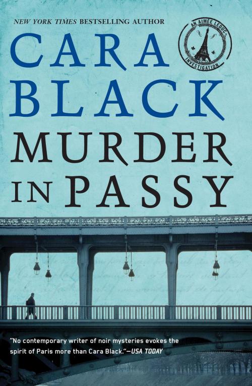 Cover of the book Murder in Passy by Cara Black, Soho Press