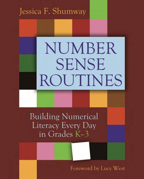 Cover of the book Number Sense Routines by Jessica F. Shumway, Stenhouse Publishers