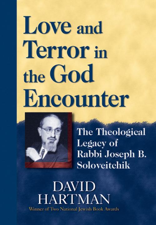 Cover of the book Love and Terror in the God Encounter by David Hartman, Turner Publishing Company