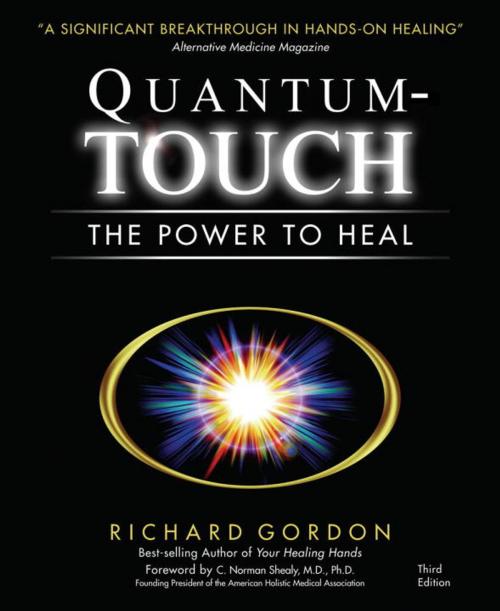 Cover of the book Quantum-Touch by Richard Gordon, North Atlantic Books