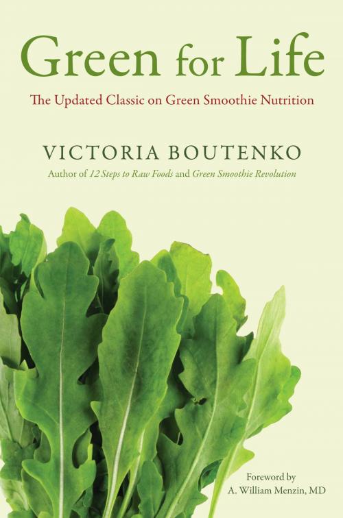 Cover of the book Green for Life by Victoria Boutenko, North Atlantic Books