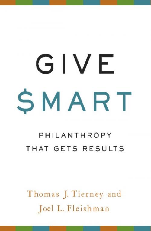Cover of the book Give Smart by Thomas J. Tierney, Joel L. Fleishman, PublicAffairs