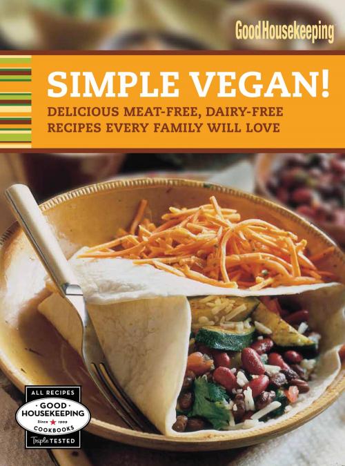Cover of the book Good Housekeeping Simple Vegan! by , Hearst