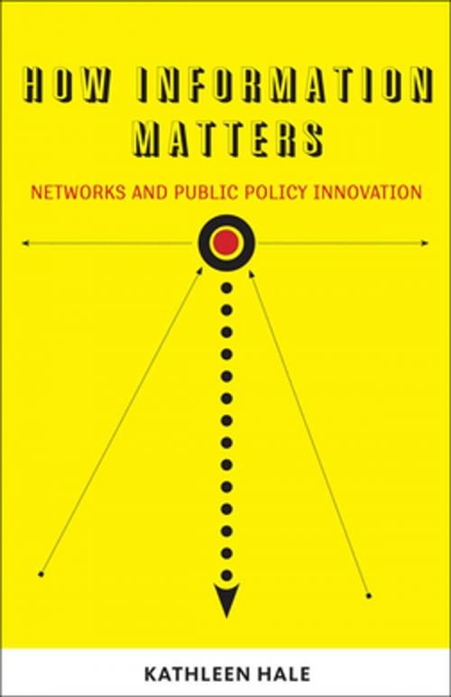 Cover of the book How Information Matters by Kathleen Hale, Georgetown University Press