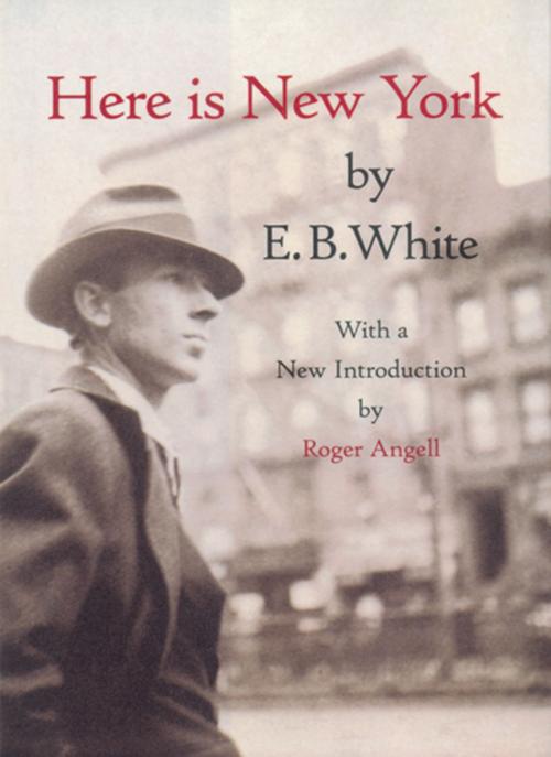 Cover of the book Here is New York by E.B. White, New York Review Books