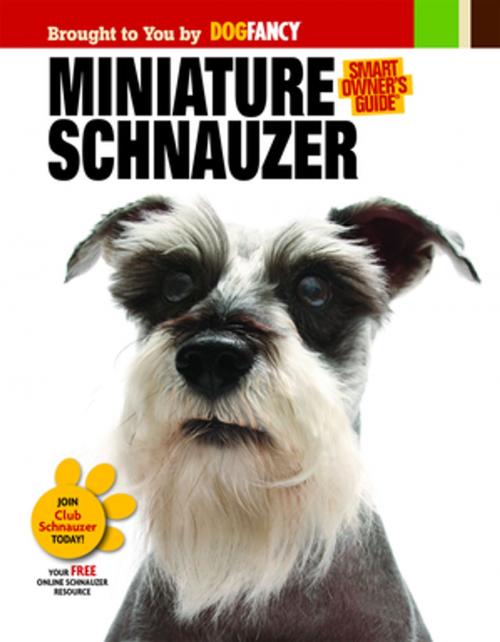Cover of the book Miniature Schnauzer by Dog Fancy Magazine, CompanionHouse Books