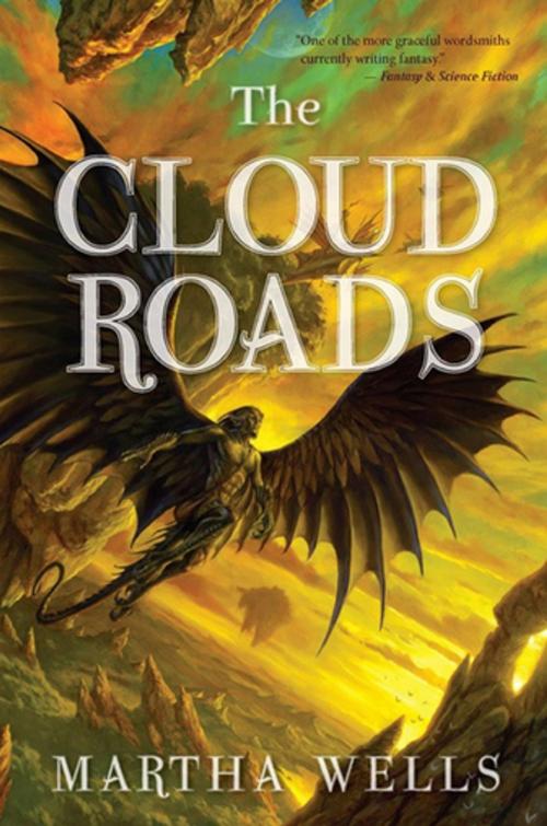 Cover of the book The Cloud Roads by Martha Wells, Night Shade Books