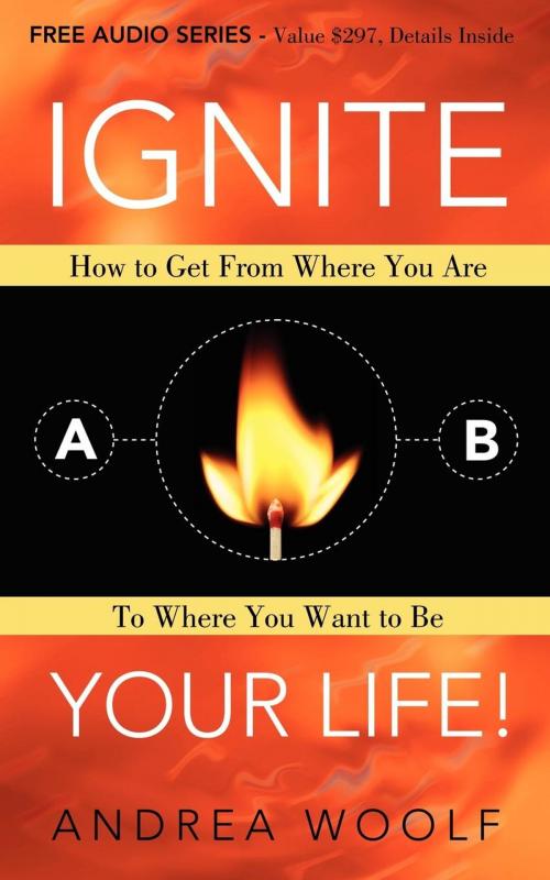 Cover of the book Ignite Your Life! by Andrea Woolf, Morgan James Publishing