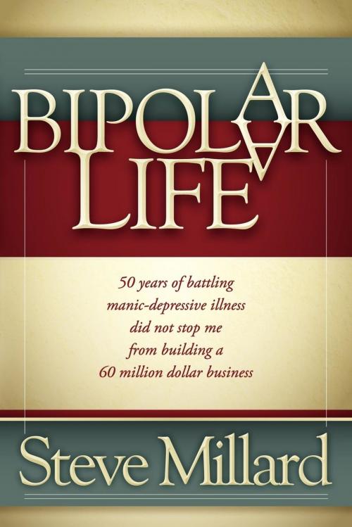 Cover of the book A Bipolar Life by Steve Millard, Morgan James Publishing
