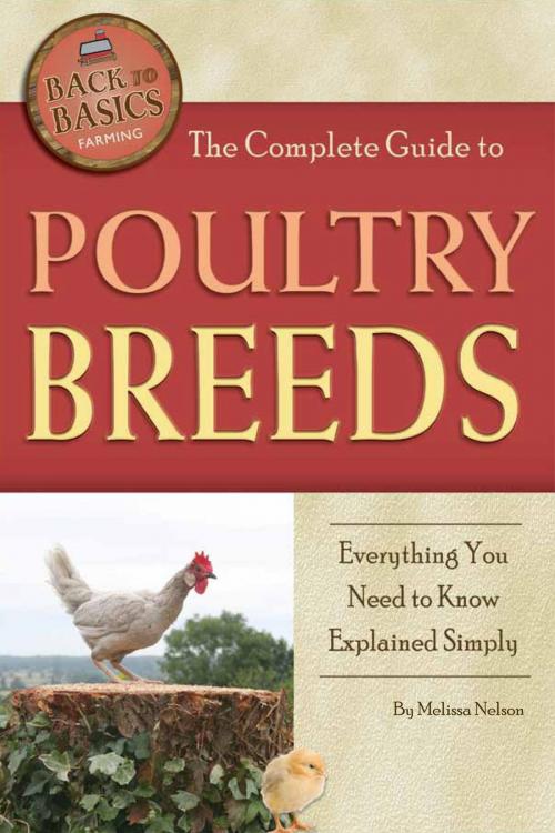 Cover of the book The Complete Guide to Poultry Breeds: Everything You Need to Know Explained Simply by Melissa Nelson, Atlantic Publishing Group