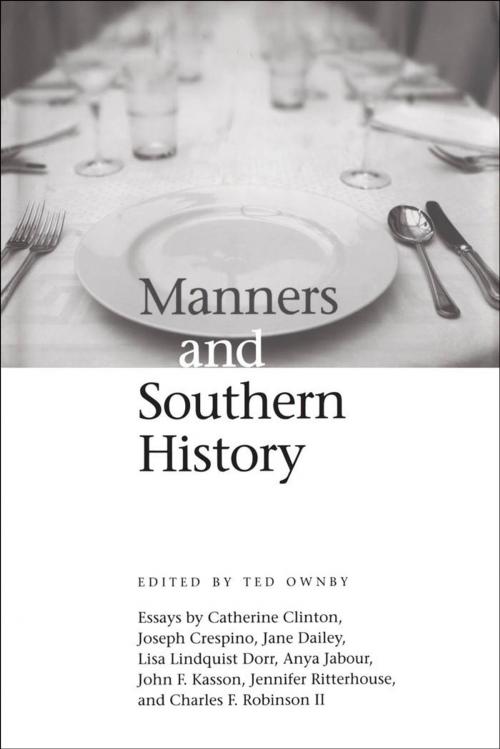 Cover of the book Manners and Southern History by , University Press of Mississippi